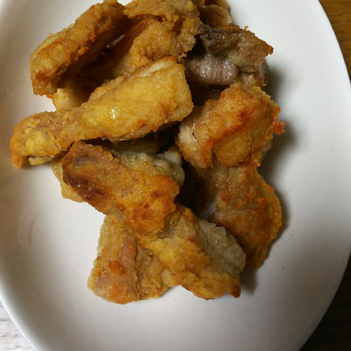 鶏もも肉の小麦粉焼き レシピ 作り方 By 4045g 楽天レシピ